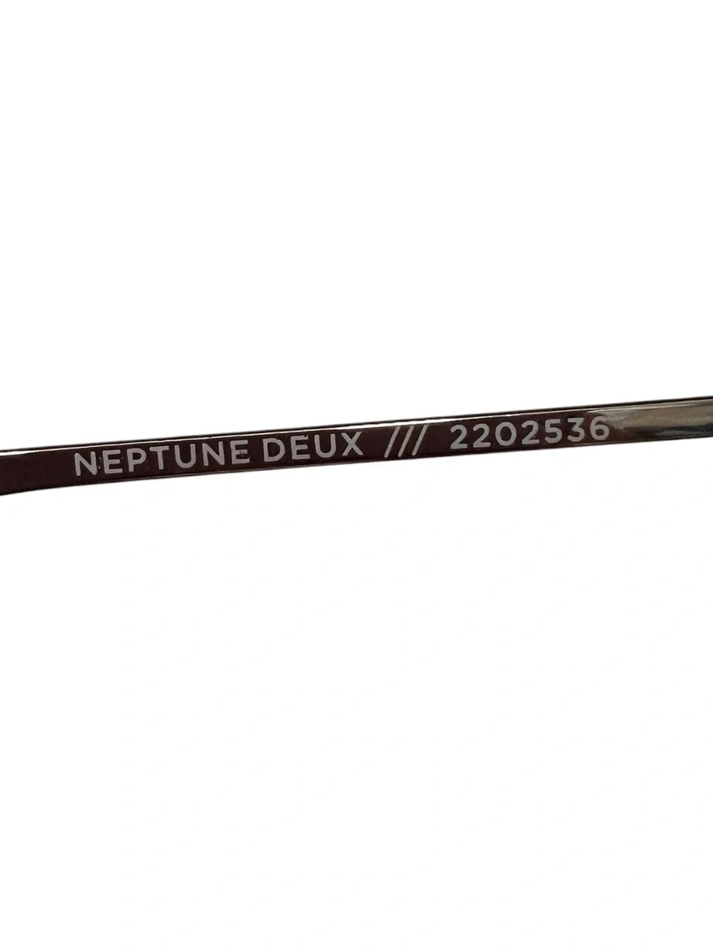 Le Specs Neptune Deux Gold Brass Mirror Square Sunglasses Unisex